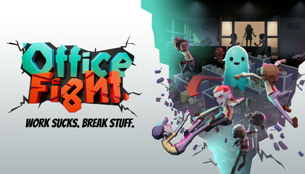 Casual action-strategy game "Office Fight" comes to Switch in 2024