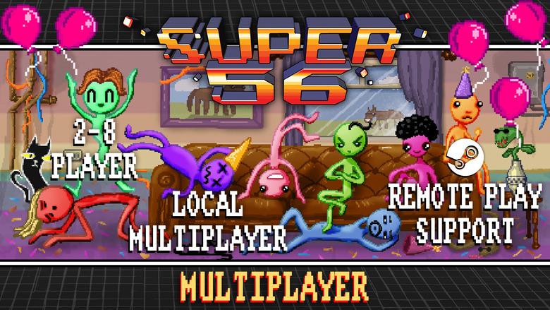 Mini-game collection "Super 56" comes to Switch Q3 2024