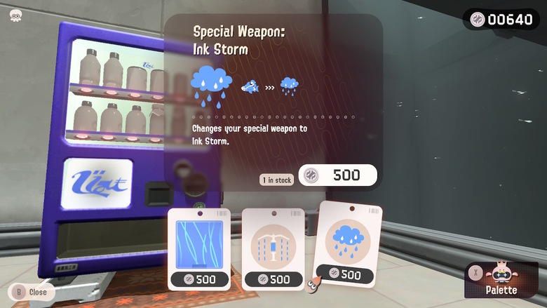 Also, if you select a Vending Machine in the menu, you don't have to fight in that floor, so it can be handy if the offered stages appear too difficulty or not fun to your taste.