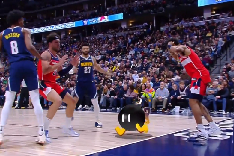 NBA lowlights reel throws in multiple Mario references