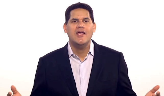 Former Nintendo staffers look back on how Reggie's infamous "What's wrong with you?" 3DS line came to be