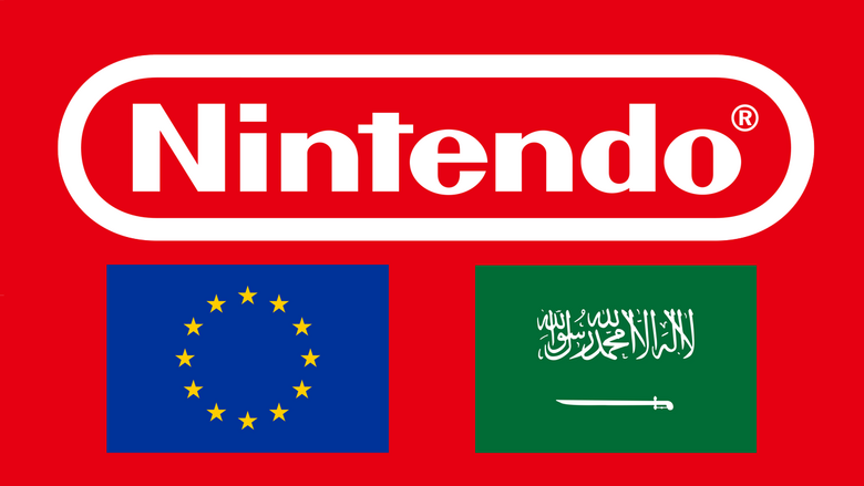 Nintendo of Europe now handling distribution in Saudi Arabia
