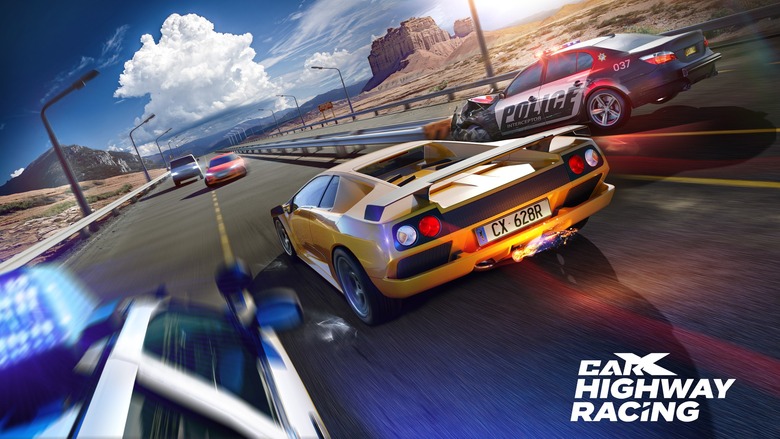 CarX Highway Racing coming to Switch March 14th, 2024