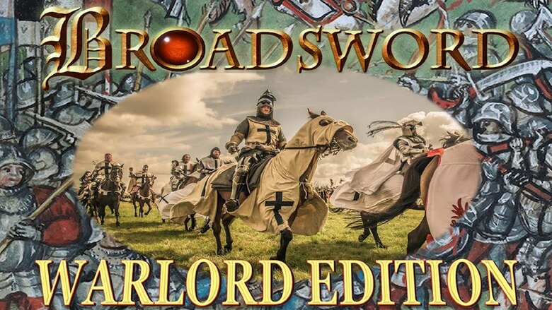 Turn-based strategy "Broadsword Warlord Edition" now available on Switch