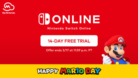 Nintendo reveals MAR10 Day  special events and missions featuring Mario games