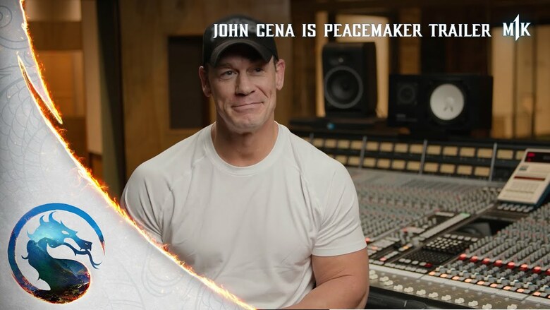 John Cena discusses Peacemaker joining Mortal Kombat 1