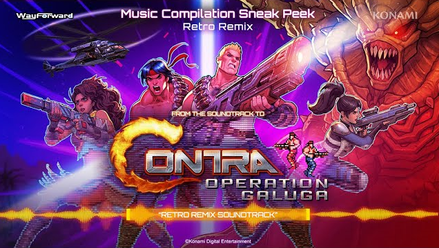 Contra: Operation Galuga Original and Retro Remix soundtracks available to stream