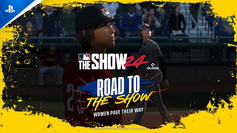 MLB The Show 24 "Road to The Show: Women Pave Their Way" Trailer