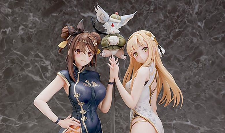 Atelier Ryza & Klaudia: Chinese Dress Ver. figures up for pre-order