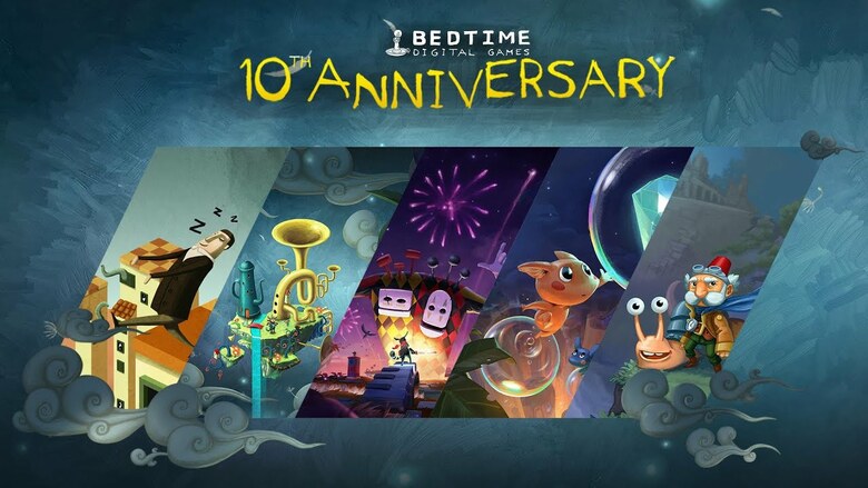 Bedtime Digital Games celebrates 10th anniversary with discounts and more