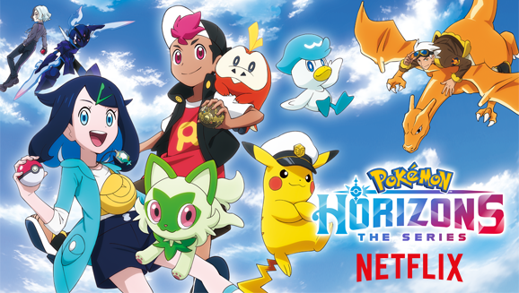Pokémon Horizons: The Series launches on Netflix today