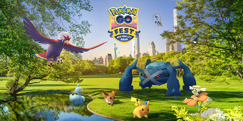 Pokémon GO Fest 2024 heads to Sendai, Madrid and NYC