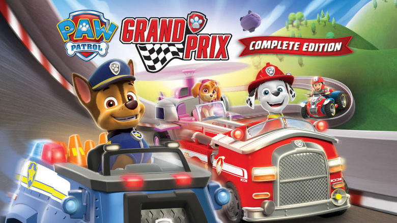 Calling all units! PAW Patrol: Grand Prix - Complete Edition launches for Switch today