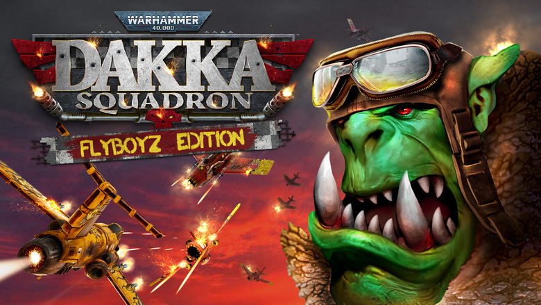 Warhammer 40,000: Dakka Squadron takes off on Switch today