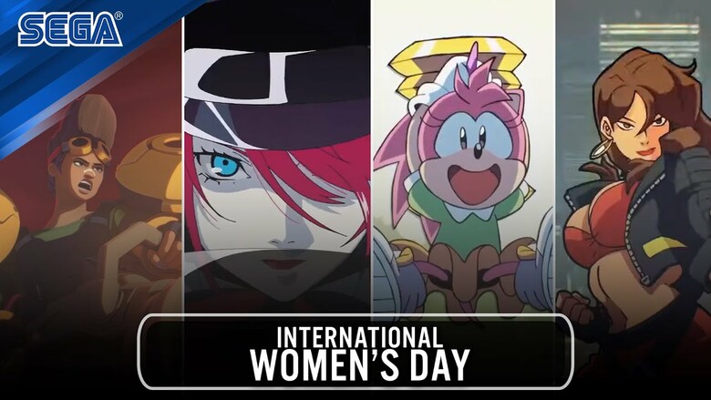 SEGA celebrates International Women's Day with a special trailer