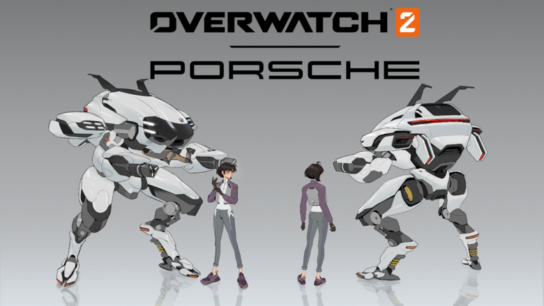 Hit the Road with the Overwatch 2 x Porsche Collab