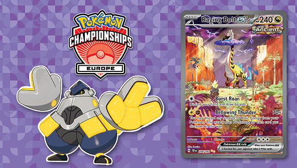Get a Pokémon during the 2024 Pokémon Europe International Championships Stream just by watching