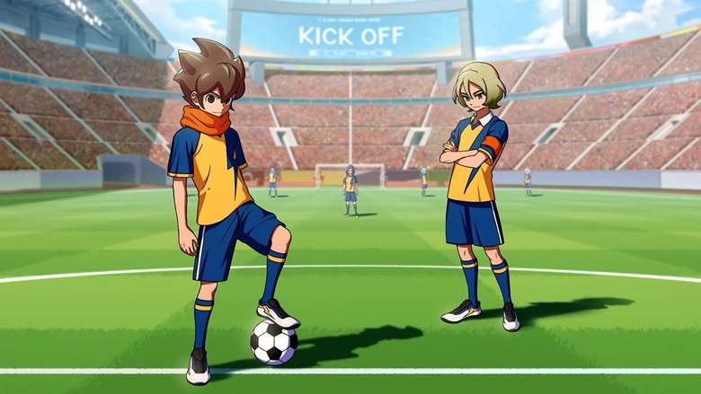Inazuma Eleven: Victory Road global beta test file size detailed