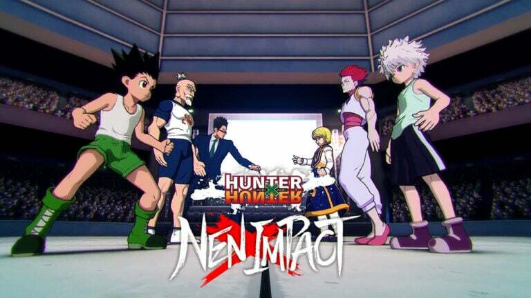 2D fighting game "Hunter x Hunter: Nen x Impact" announced for Switch