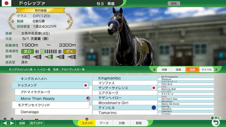 Winning Post 10 2024 demo hits Switch in Japan March 14th, 2024