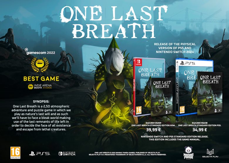 Physical pre-orders open for One Last Breath
