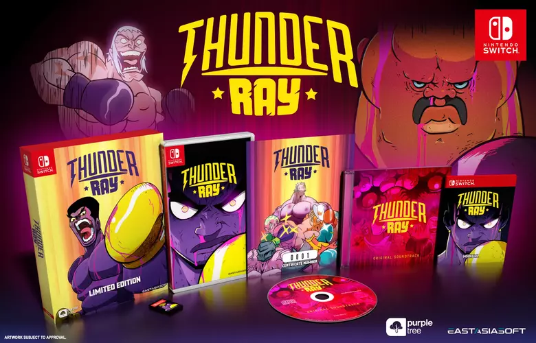 Thunder Ray getting physical Switch release