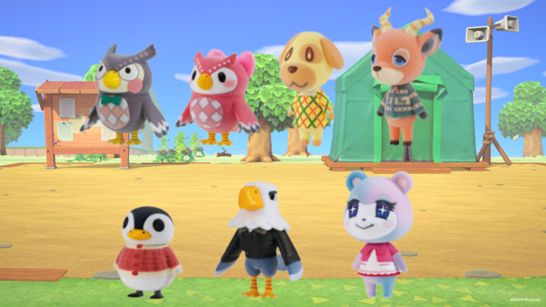 Animal Crossing flocked figurines: Series 3 revealed