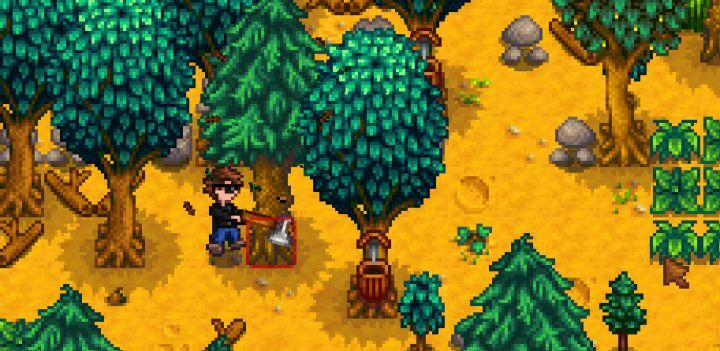 Stardew Valley creator teases change to Trees in 1.6 update