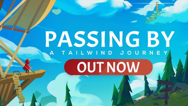 Passing By: A Tailwind Journey now available on Switch