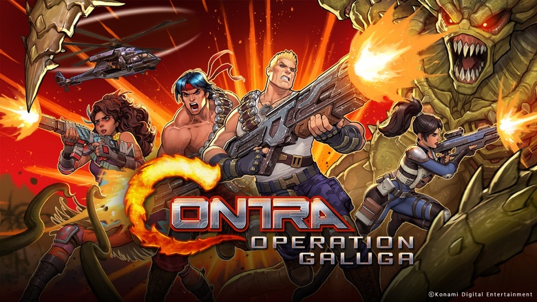 Contra: Operation Galuga Available Now
