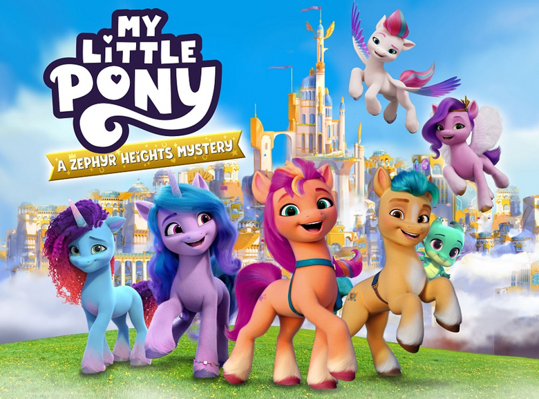 MY LITTLE PONY: A Zephyr Heights Mystery comes to Switch May 17th, 2024