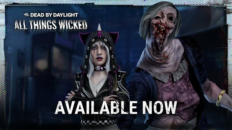 All Things Wicked Comes to Dead by Daylight Today