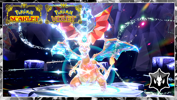 Challenge Charizard in Pokémon Scarlet/Violet 7-Star Tera Raid Battles Today