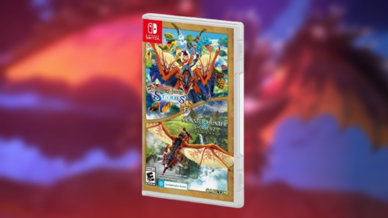 Monster Hunter Stories Collection physical release requires a download of the second game