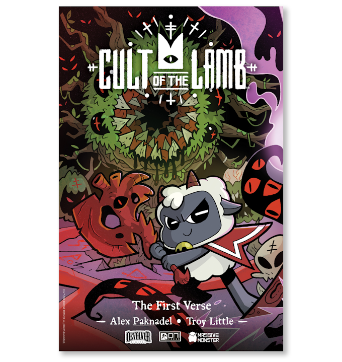 Cult of the Lamb Graphic Novel Funded Instantly on Kickstarter