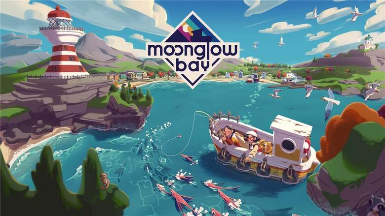 Slice-of-Life Fishing RPG Moonglow Bay is coming to Switch