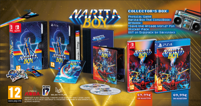 Narita Boy Special Physical Edition Launching April 26th, 2024