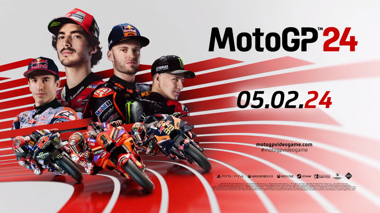 Milestone’s MotoGP 24 Announced for Switch