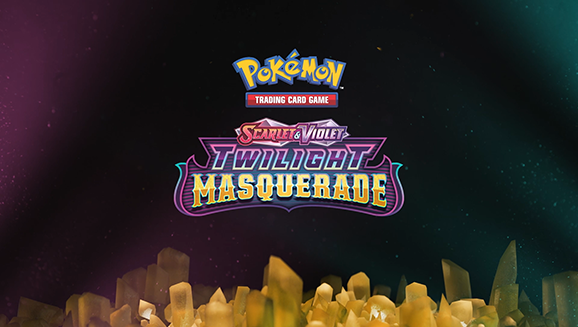 New Pokémon TCG: Scarlet & Violet—Twilight Masquerade Expansion Marks Debut of Legendary Pokémon Ogerpon 