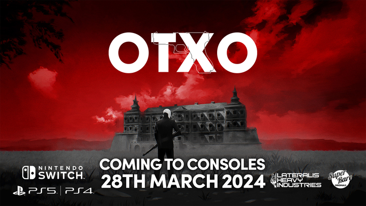 Top-down shooter "OTXO" heads to Switch March 28th, 2024