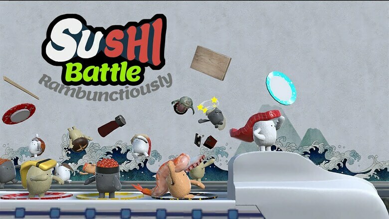 Sushi Battle Rambunctiously available for Switch in Europe and Japan