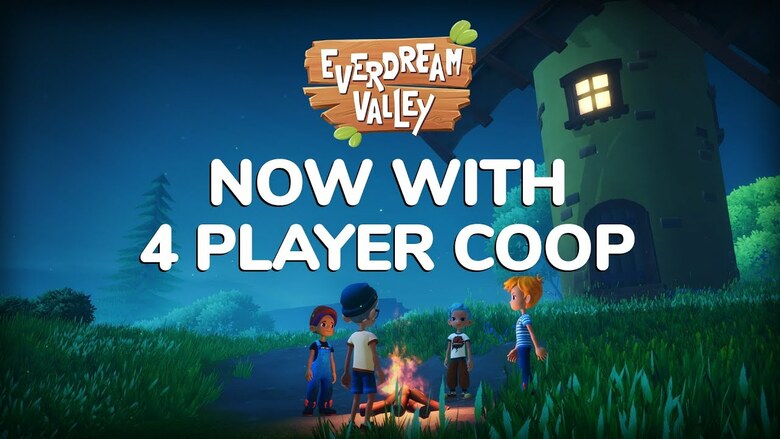Everdream Valley to get 4-player co-op update