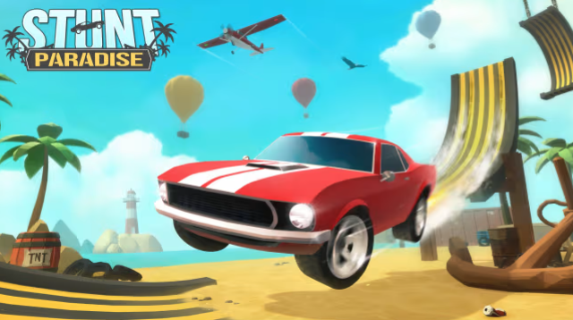 Stunt Paradise comes to Switch March 21st, 2024