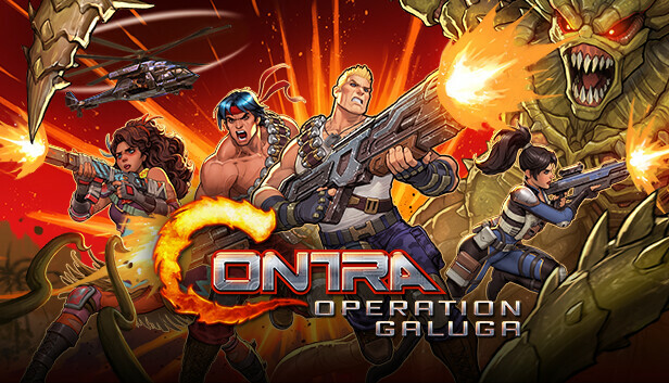 Contra: Operation Galuga patch now available