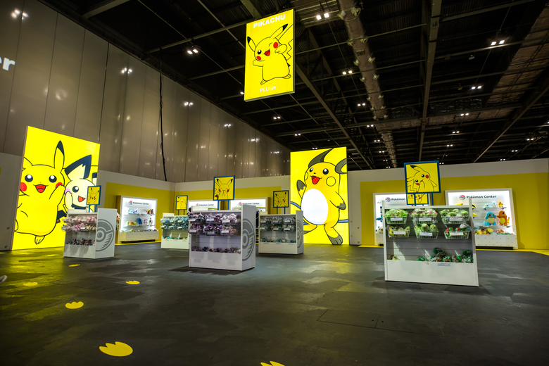 Reservations for Pokémon Center Pop-Up Store at ExCeL London Start Today