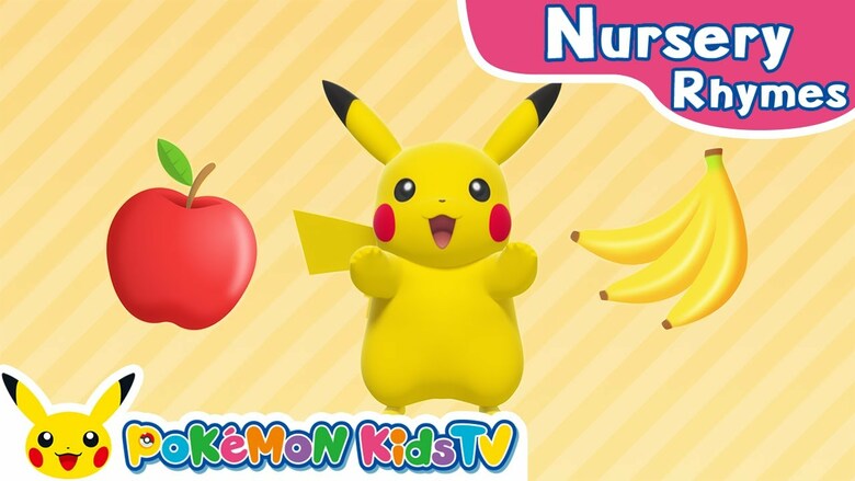 Pokémon Kids TV​ shares "Apples and Bananas" music video