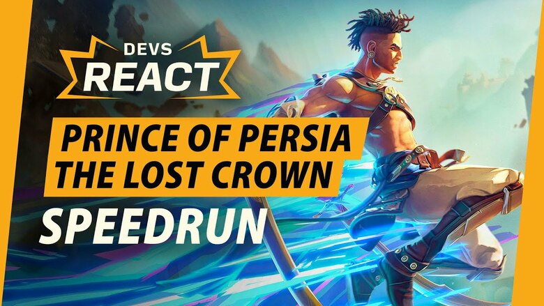 Prince of Persia: The Lost Crown devs react to 30 minute speedrun