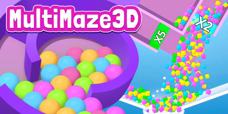 QubicGames bringing Multi Maze 3D to Switch on March 22nd, 2024