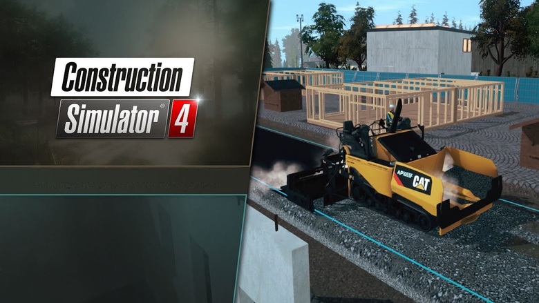 Construction Simulator 4 heads to Switch May 28th, 2024