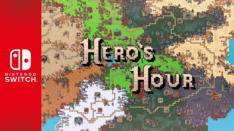 Turn-based strategy "Hero’s Hour" launches for Switch April 11th, 2024